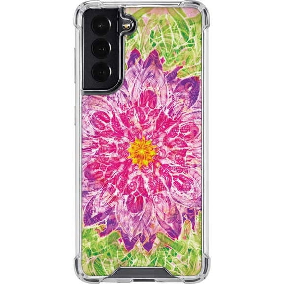 Skinit Ginseng Ginseng Flower Galaxy S22 Clear Case