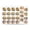 C, variant on Cartoon Wrapping Sticker Scrapbooking Sticker for Laptops Phone Case Water Bottle Envelope Card Packaging Embellishments