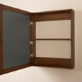 thumbnail image 3 of Bellaterra Home 24 in Mirror cabinet-wood-sable walnut, 3 of 4
