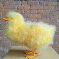 thumbnail image 4 of 13.5" Standing Yellow duck planter, 4 of 5
