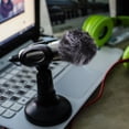 thumbnail image 5 of 2Pcs Splash-proof Microphone Sleeve Practical Professional Microphone Cover, 5 of 5