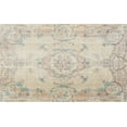 thumbnail image 1 of Ahgly Company Machine Washable Indoor Rectangle Traditional Light French Beige Brown Area Rugs, 5' x 7', 1 of 7