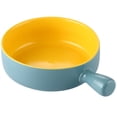 thumbnail image 1 of Ceramic Salad Bowl Daily Use Dinner Bowl Household Ramen Bowl Food Supply, 1 of 8
