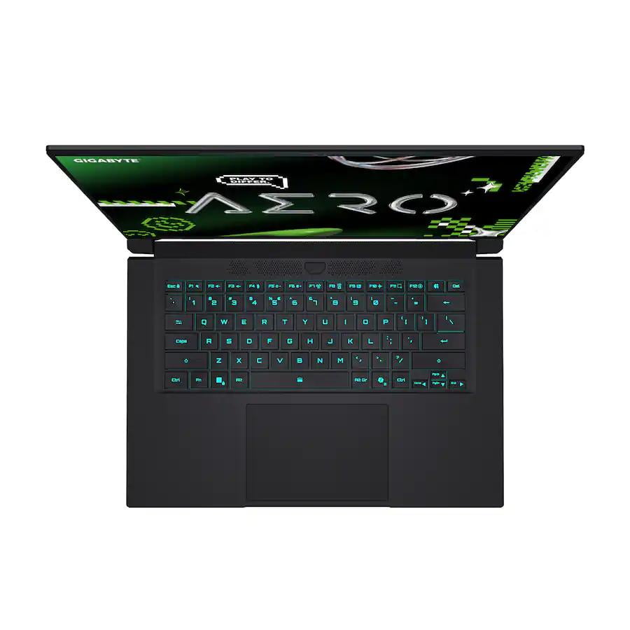 GIGABYTE - AERO X16 - Copilot+ PC - 16" 2560×1600 WQXGA AMD Ryzen Al 7 350 - 1TB SSD - 32GB DDR5 RAM GeForce RTX 5070 - Space Gray