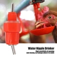 thumbnail image 3 of 20 bebederos automáticos de agua con boquilla de rosca para pollos, patos y ganado., 3 of 13