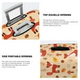 thumbnail image 3 of Pofeuu Cute Foxes Print Luggage Suitcase Cover Protector Luggage Washable Covers Aesthetic for 18/24/28/32 inch Luggage（No luggage included）-X-Large, 3 of 7