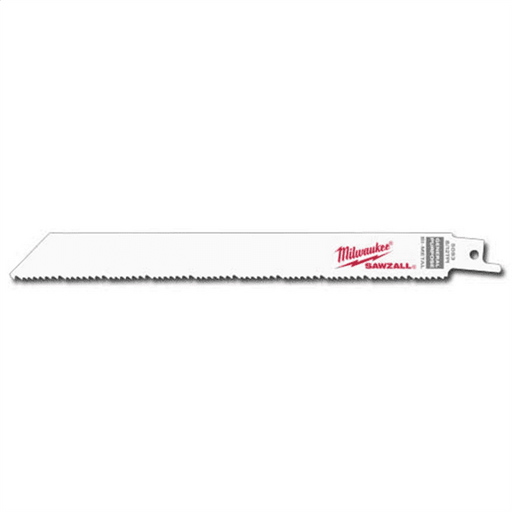 Milwaukee 48-01-6093 8" 8/12 TPI SAWZALL Blades (50 Pack)