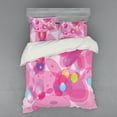 thumbnail image 2 of Ambesonne Pink Bedding Set 3 Pcs, Fantasy Magic, Twin XL, Pink, 2 of 3