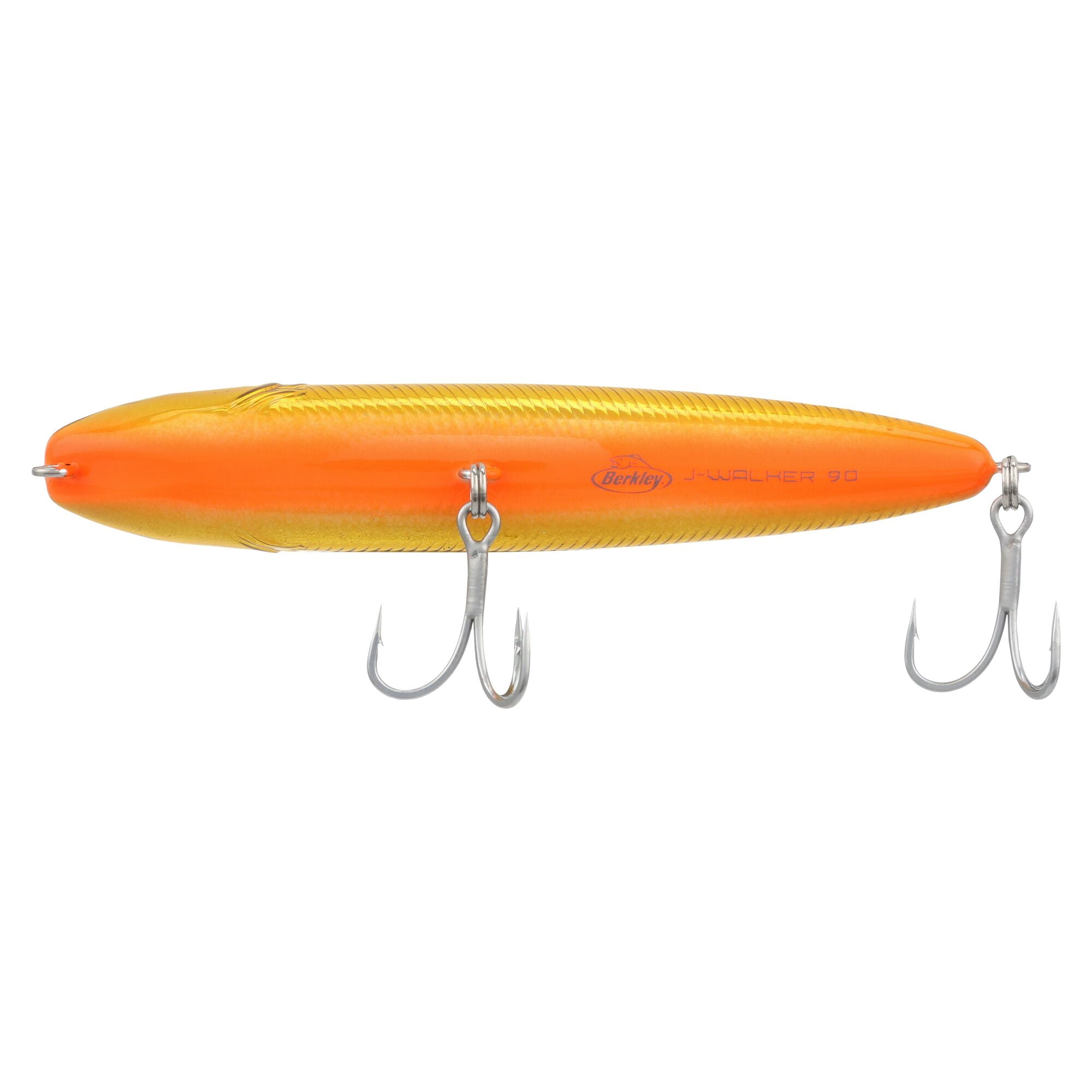 Berkley J-Walker 90 Saltwater, 3.5 in, Topwater Baits, Black Gold (1 Count)