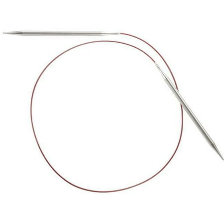 UPC: 0812208027709 | ChiaoGoo 7032-13 Red Lace Stainless Steel Circular Knitting Needles – 32 in.  Size 13