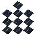thumbnail image 2 of For DIY Electric Project Mini Solar Panels Pack of 10 Cells at 30mm x 30mm, 2 of 8