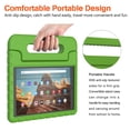 thumbnail image 4 of Funda Merocab Kids para Fire HD 10 2019/2017/2015 con asa, color verde, 4 of 7