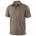 thumbnail image 7 of KeShDi Summer Tshirts Shirts for Men Colorblock Short Sleeve Shirt In Breathable Fabric with Classic Collar Coffee M, 7 of 7