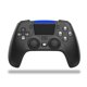 thumbnail image 1 of Mando para PS4 Mando inalámbrico Bluetooth para PS4 con vibración dual de seis ejes Mando de juegos multifuncional, 1 of 6