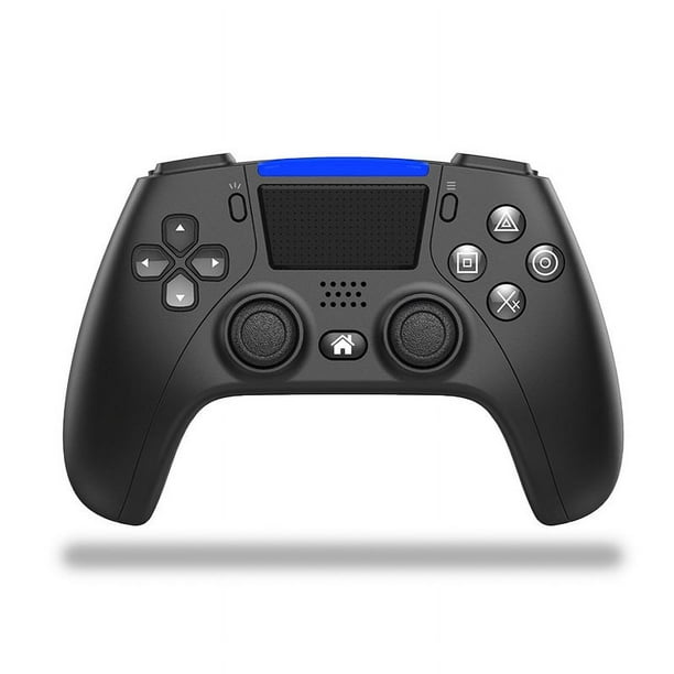 Mando para PS4 Mando inalámbrico Bluetooth para PS4 con vibración dual de seis ejes Mando de juegos multifuncional