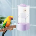 thumbnail image 5 of Bird Feeders No Bird Feeder Hanging Feeding Station Splashing Parrot Foraging Feeder Food Container For Budgies, 5 of 7
