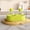 Green, variant on Food Grade Round Ice Ball Maker - Ideal for Whiskey, Cocktails, and Beverages