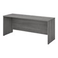 thumbnail image 1 of Bush Business Furniture Studio C Collection Desk/Credenza/Return, Platinum Gray, 1 of 7