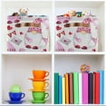 thumbnail image 7 of GZHJMY Valentine's Day Gnome Storage Bins Foldable Canvas Fabric Storage Basket with Handles for Organizing, Large Storage Baskets for Shelves Closet Collapsible Organizer, 7 of 7