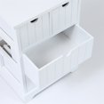 thumbnail image 4 of White Beadboard Wood Cabinet, 4 of 4