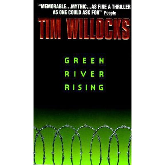 Pre-Owned Green River Rising (Paperback) 0380723573 9780380723577