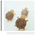 thumbnail image 4 of UPOUART Turtle Shaped Wooden Clothes Hook for Home MultiFunctional Wall Hanger and Drawer Pulls 8.5 Inches, 4 of 8