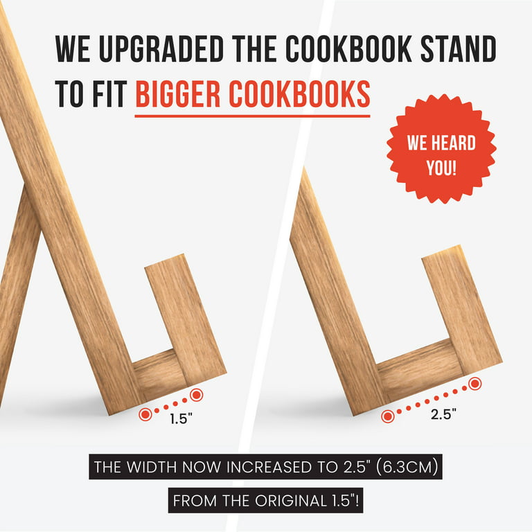 Beechwood Cookbook Stand