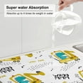 thumbnail image 6 of Bingfone Dinosaur on Excavator ,18" x 24"Dish Drying Mat for Kitchen Counter,Ultra Absorbent Microfiber, 6 of 9