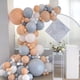 thumbnail image 5 of Kit de 10/20/30 globos de 10 pulgadas, globo retro verde, blanco y dorado, decoración para fiestas de cumpleaños, bodas, aniversarios, fiestas de verano en la jungla, suministros para el hogar, 5 of 5