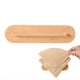 thumbnail image 1 of Soporte para Filtros de Café, Ahorra Espacio, Soporte para Papel de Pared, Organizador de Pared para Filtros de Café en Forma de Cono para Bares, Tiendas, Cocinas A, 1 of 5