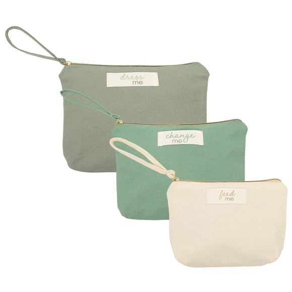 Conjunto de bolsas organizadoras para pañales Pearhead Feed Change Dress