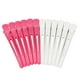 thumbnail image 3 of Pinzas para el cabello antideslizantes, 12 unidades/juego de pinzas para el cabello de pico de pato, pinzas para el cabello para seccionar pinzas para el cabello con banda de silicona, rendimiento sólido, 3 of 8