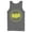Charcoal, variant on Men's Batman Logo Cute Cartoon  Tank Top Royal Blue 2X Large