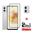 thumbnail image 2 of Motorola Moto G73 Protector De Pantalla De Vidrio Templado Para G13 G23 G53 G72 G32 G62 G22 G82 G42 G52 G31 G41 G71 G51 5G Lente De Cámara Y Frontal, 2 of 4