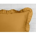 thumbnail image 7 of Vargottam Ruffled Pillow Sham King 36x20 Cotton Frill Pillow Cases Shabby Chic Farmhouse Decor Pillowcase, 7 of 7