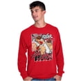 thumbnail image 3 of Street Fighter Rise and Grind Ryu Men's Long Sleeve Tee T Shirt Brisco Brands S, 3 of 6
