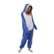 thumbnail image 1 of Saco de dormir de tiburón de dibujos animados para niños y adultos, pijamas sueltos, manta para dormir, siesta de oficina, usable, Onesie xuanjing unisex, 1 of 2