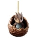thumbnail image 2 of Xihbxyly Colgante de Dinosaurio Navideño, Decoración Acrílica para Coche, Bonita Manualidad Navideña, Adorno para Árbol Festivo, Etiqueta de Regalo Multiusos, Accesorio para Espejo Retrovisor, 1 Unid, 2 of 3