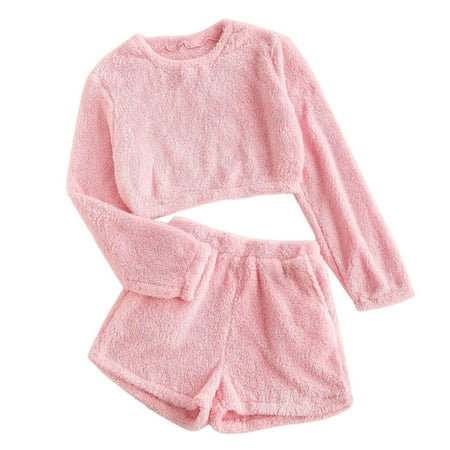 

Ultra-short Home Pajamas Set Meet Wide Range of Occasions Suitable for Women Casual Daily Life XL Pink