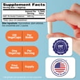 thumbnail image 2 of NAC (N-Acetyl Cysteine) 600mg 120 Vegecaps (Non-GMO) by Health Thru Nutrition, 2 of 7