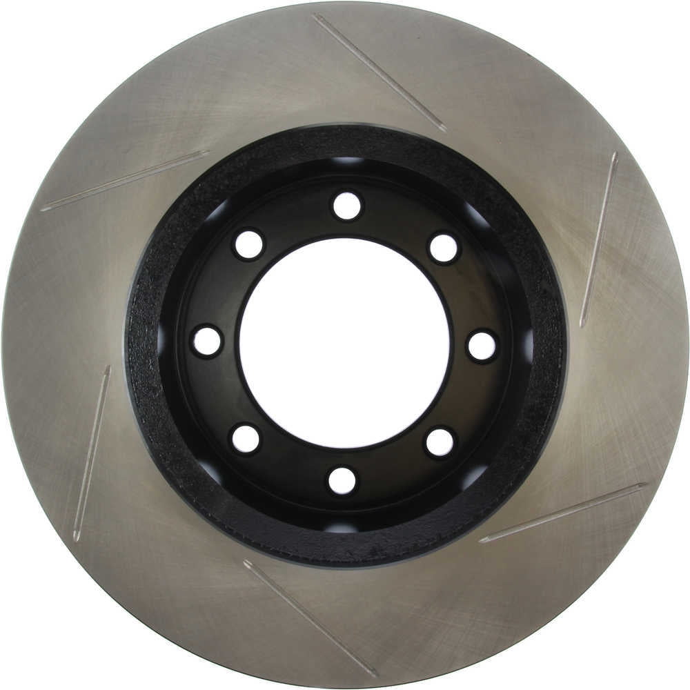 StopTech Power Slot 12-15 Ford F-250/F-350 Front Right Slotted Rotor Fits select: 2012-2022 FORD F250, 2012-2022 FORD F350
