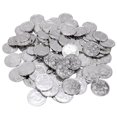 thumbnail image 3 of Monedas de de Tesoro , Niños de Monedas de , para Búsqueda de Tesoro Cumpleaños de Niños Plata CUTICAT Monedas del tesoro pirata, 3 of 8