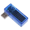 thumbnail image 4 of Probador de Corriente Adaptador de Usb Accesorio Móvil Computadora Informática Tablet Azul Cola Probador de voltaje de corriente USB, 4 of 6
