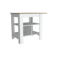thumbnail image 6 of We Have Furniture Bowie 2 Piece Kitchen Set, Kitchen Island + Pantry Cabinet, 6 of 6