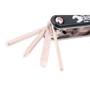 Folding Bike Tool with 9 Functions Vigor Sports for Bicycle Repair Swiss Army