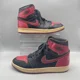 thumbnail image 2 of N I-K-E A i r-Jor-dan 1 Bred US9.5 Made in China 1994 Vintage Used Sneakers, 2 of 6