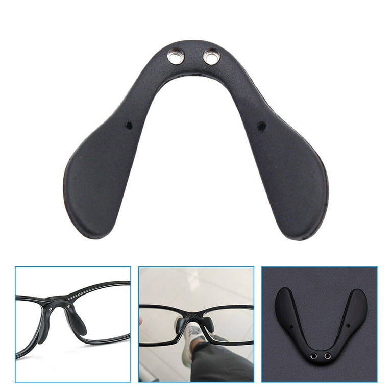 6Pcs DIY Eyeglasses Nose Pads Comfortable Glasses Nose Cushions Anti skid Nose Pads