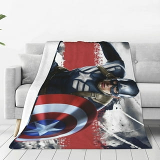 Captain America Blanket