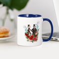 thumbnail image 3 of CafePress - A Steampunk Snowman Mugs - 11 oz Ceramic Mug - Novelty Coffee Tea Cup, 3 of 4