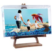 KollerCraft TOM Nature's Art Betta Aquarium Kit, 5/8-Gallon
